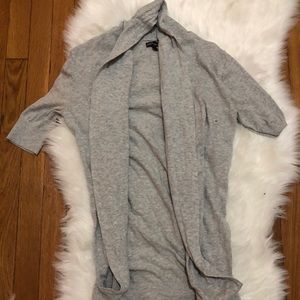 NWOT Gray Express cardigan
